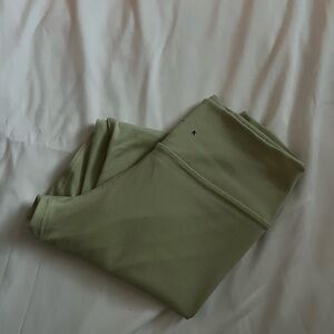 NIKE Pale Green Leggings